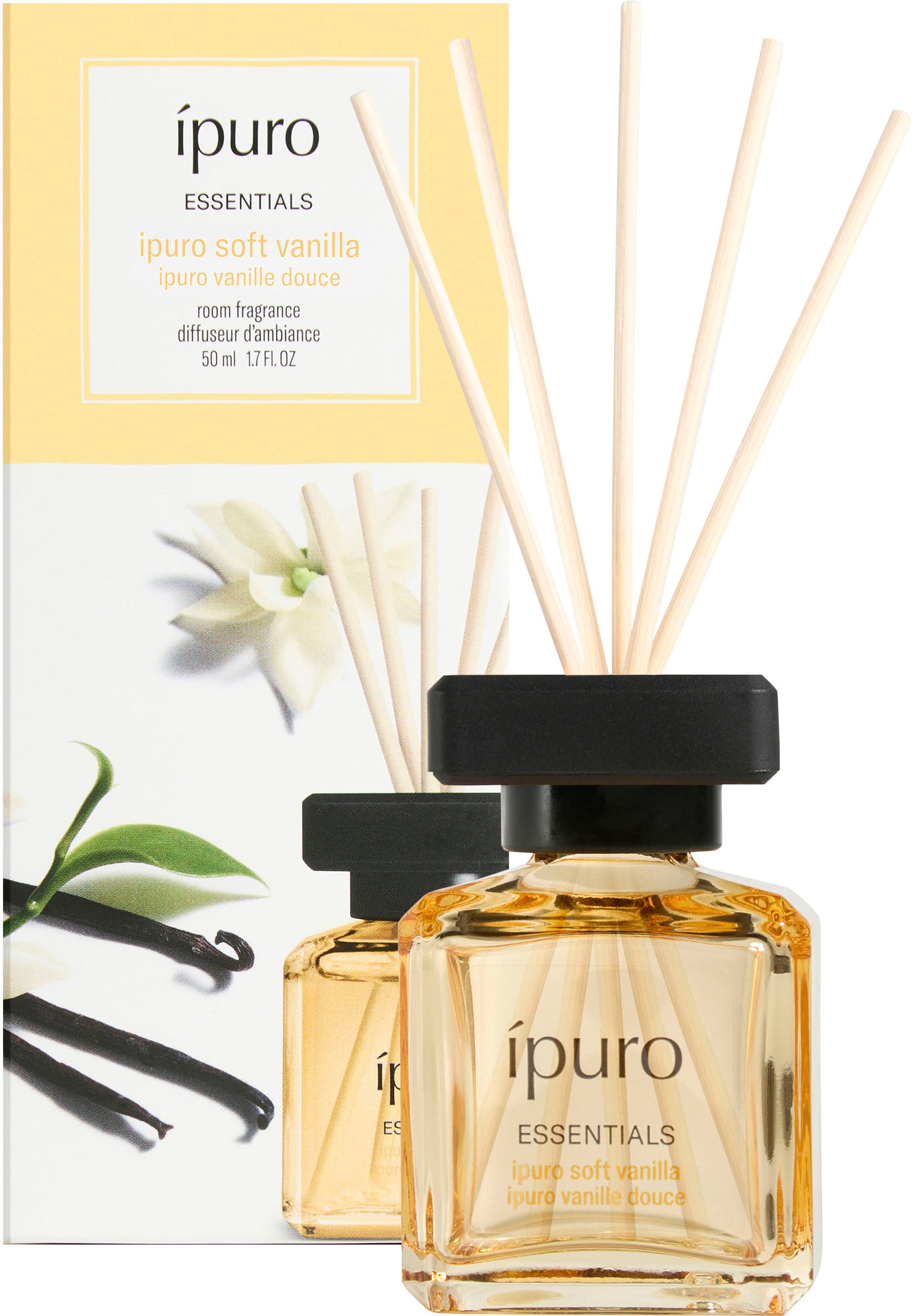 Ipuro Soft Vanilla – Duftöl, 50 ml
