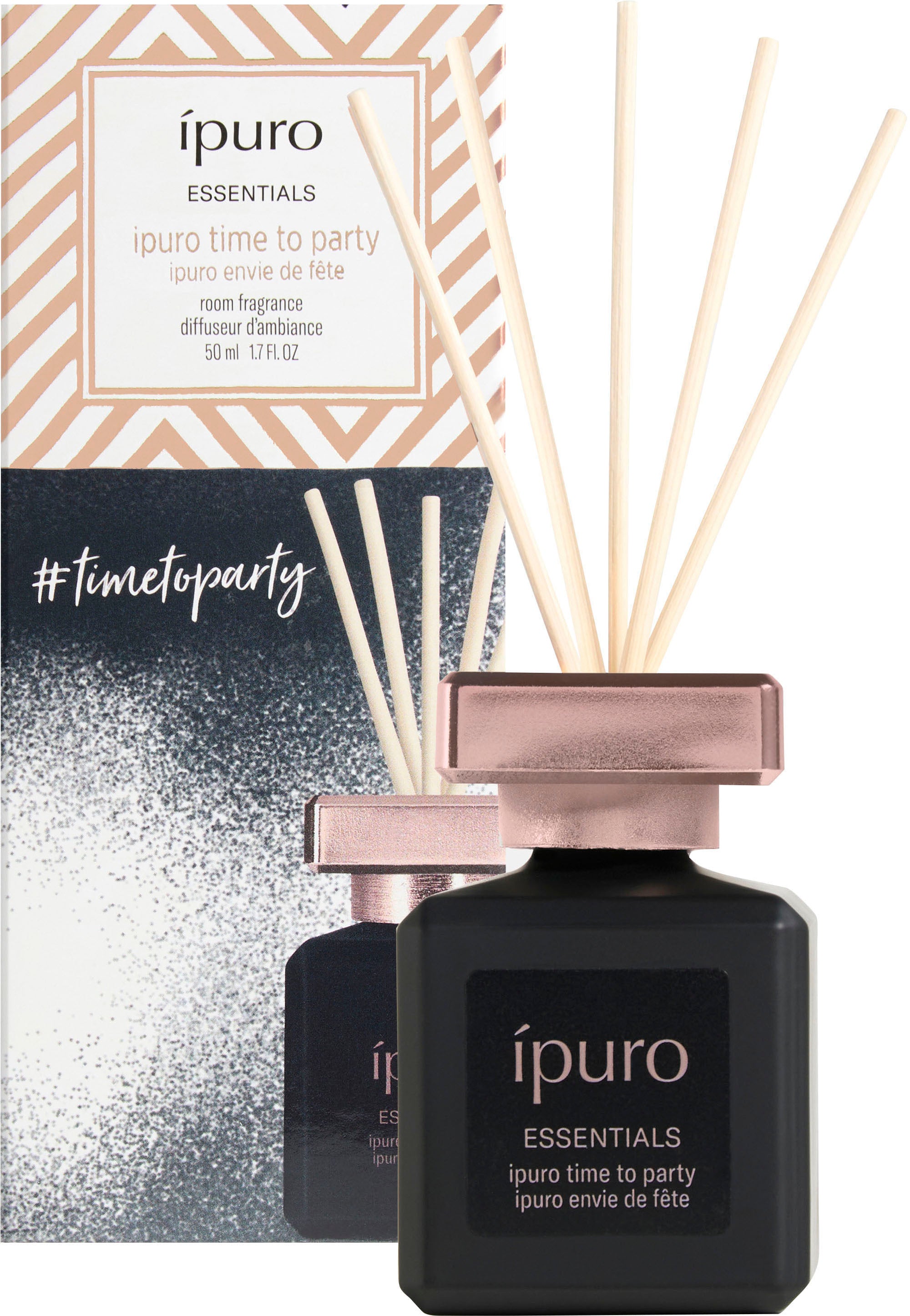 Ipuro Essentials Time to Party – Duftstäbchen, 50 ml