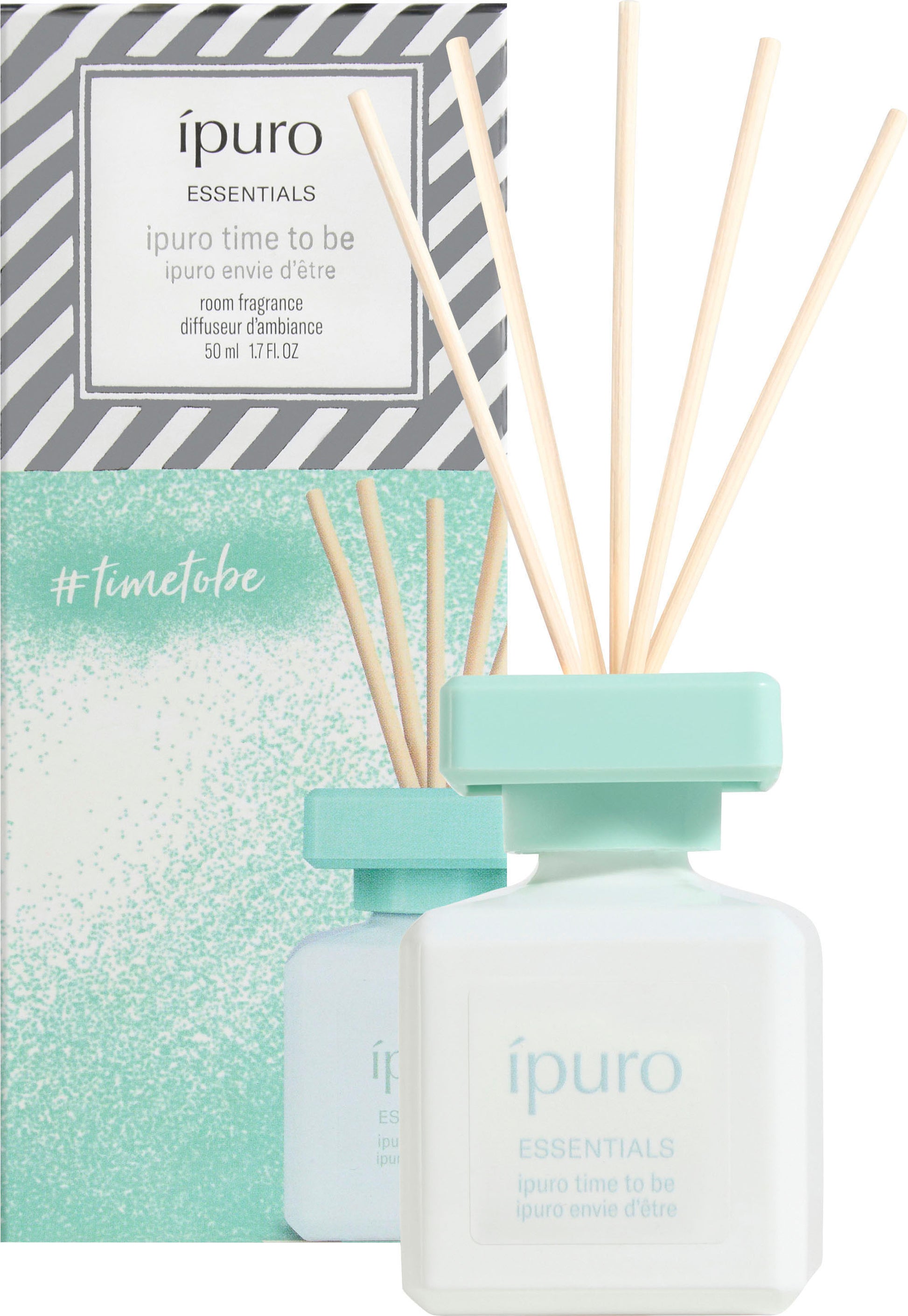 Ipuro Essentials Time to Be – Duftstäbchen, 50 ml