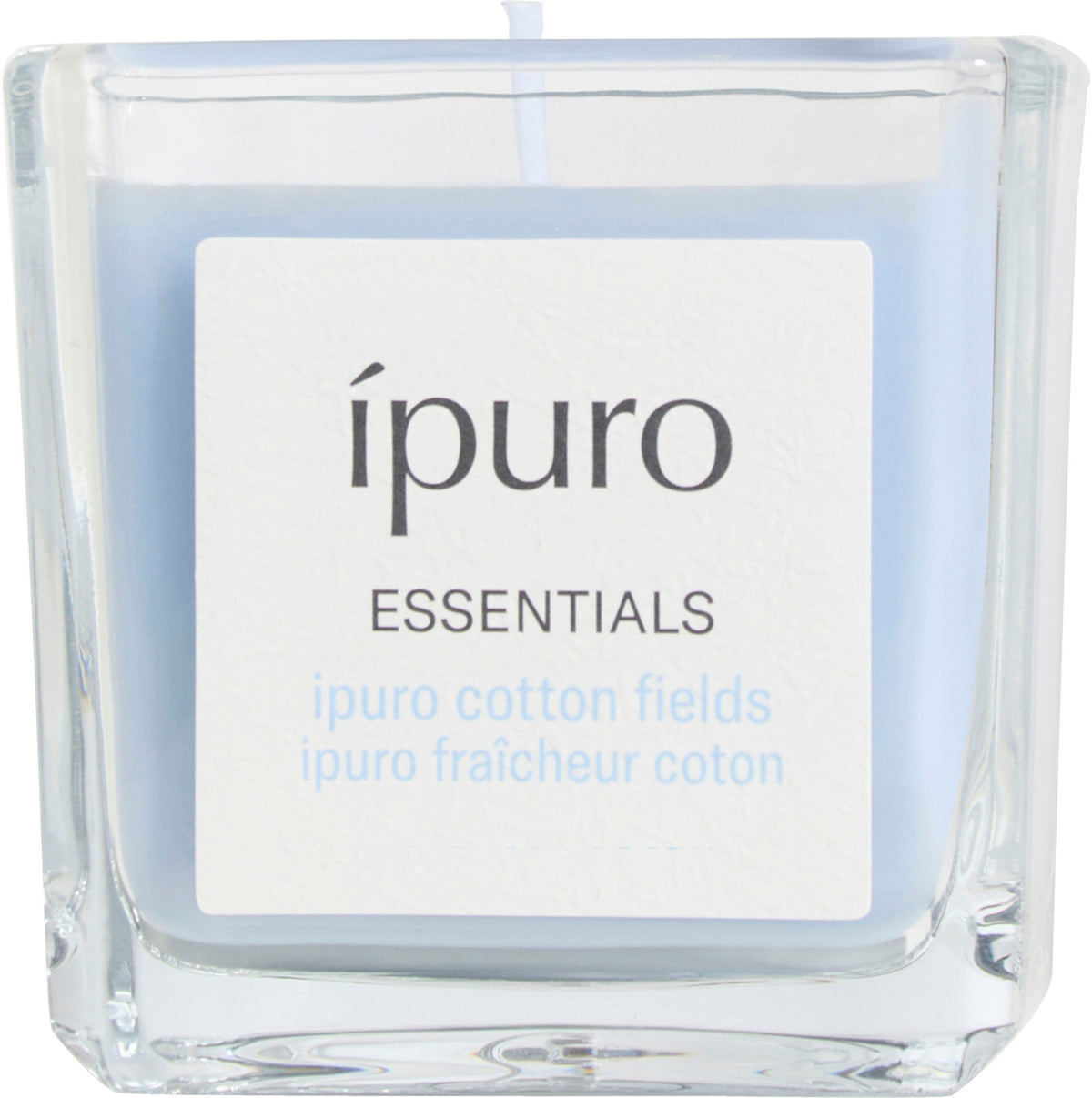 Ipuro Essentials Cotton Fields – Duftkerze