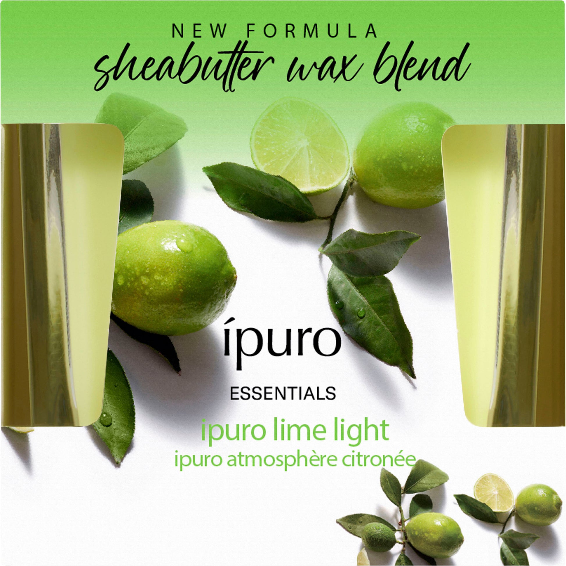 Ipuro Essentials Lime Light – Duftkerze