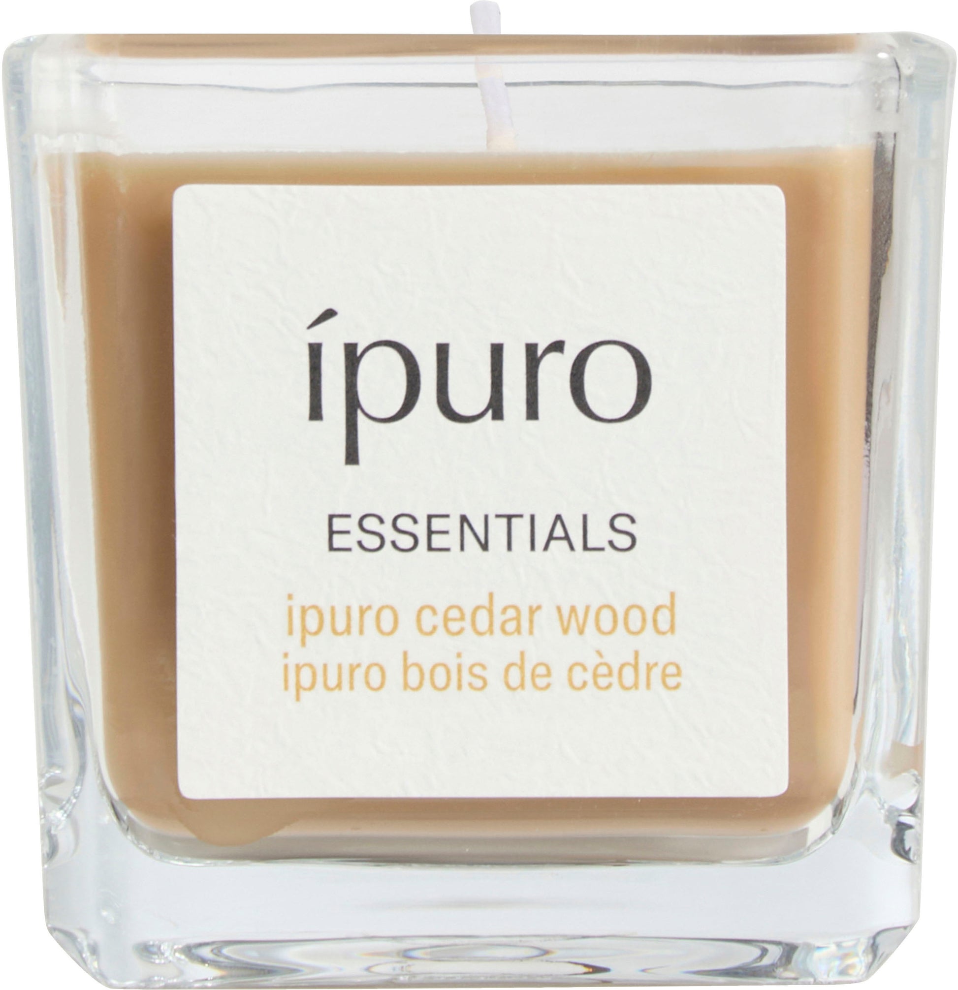 Ipuro Essentials Cedar Wood – Duftkerze