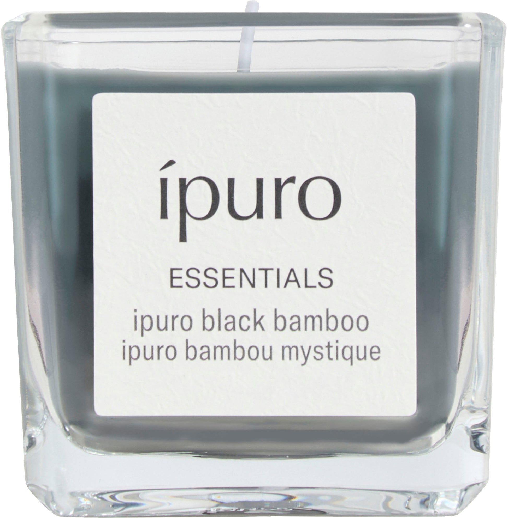 Ipuro Essentials – Duftkerze, Black Bamboo