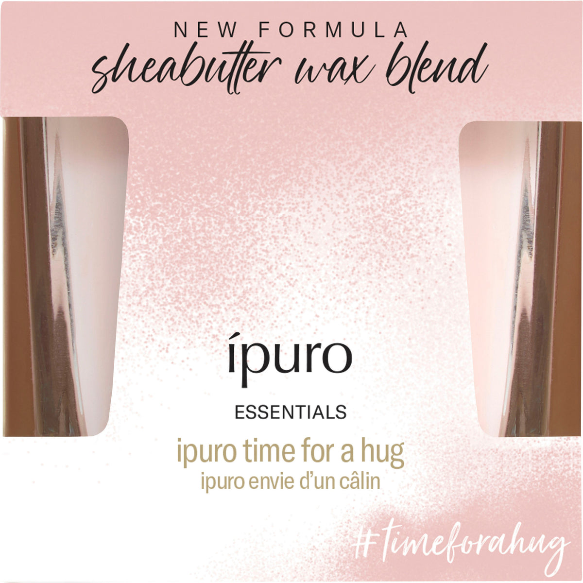 Ipuro Essentials Time for a Hug – Duftkerze