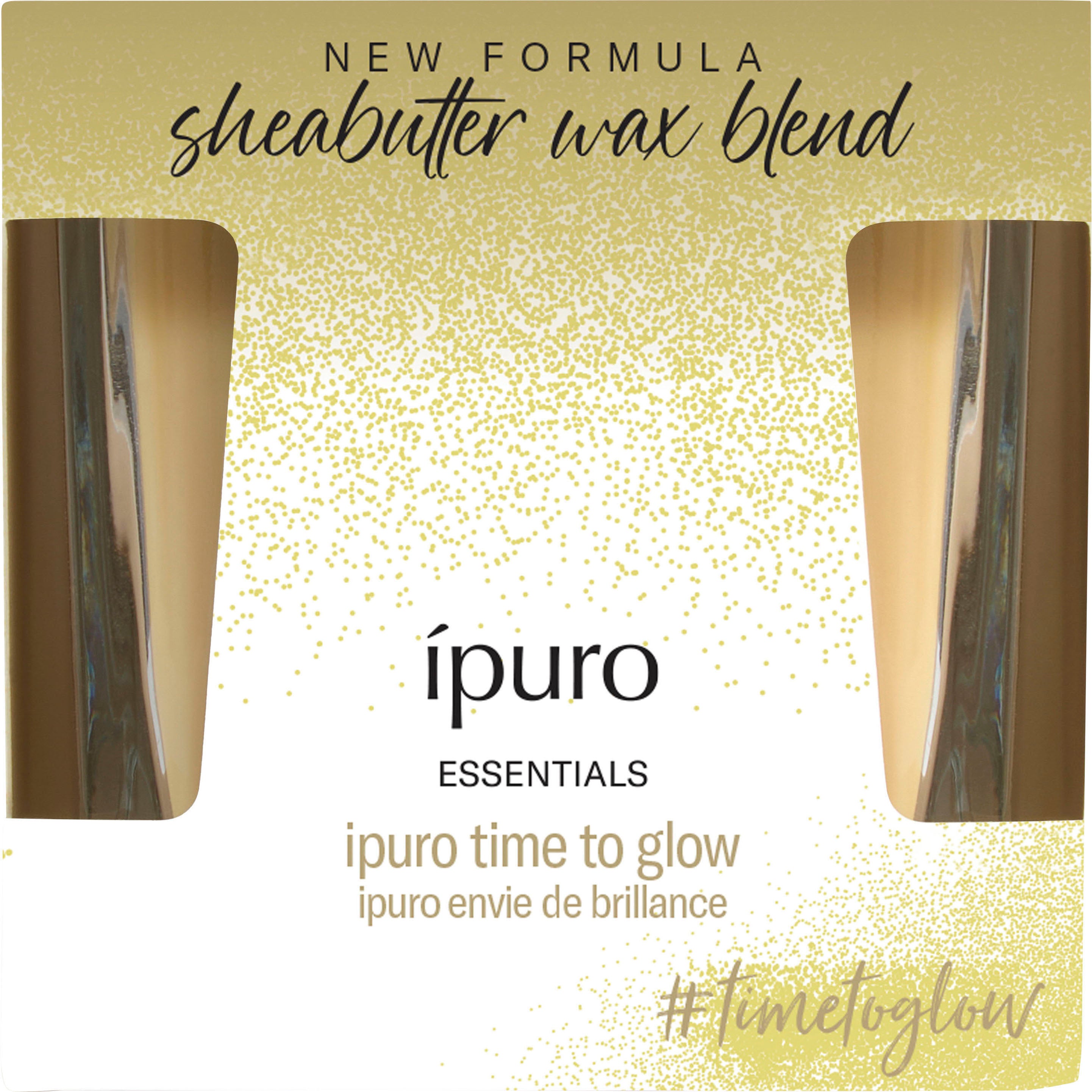 Ipuro Essentials Time to Glow – Duftkerze