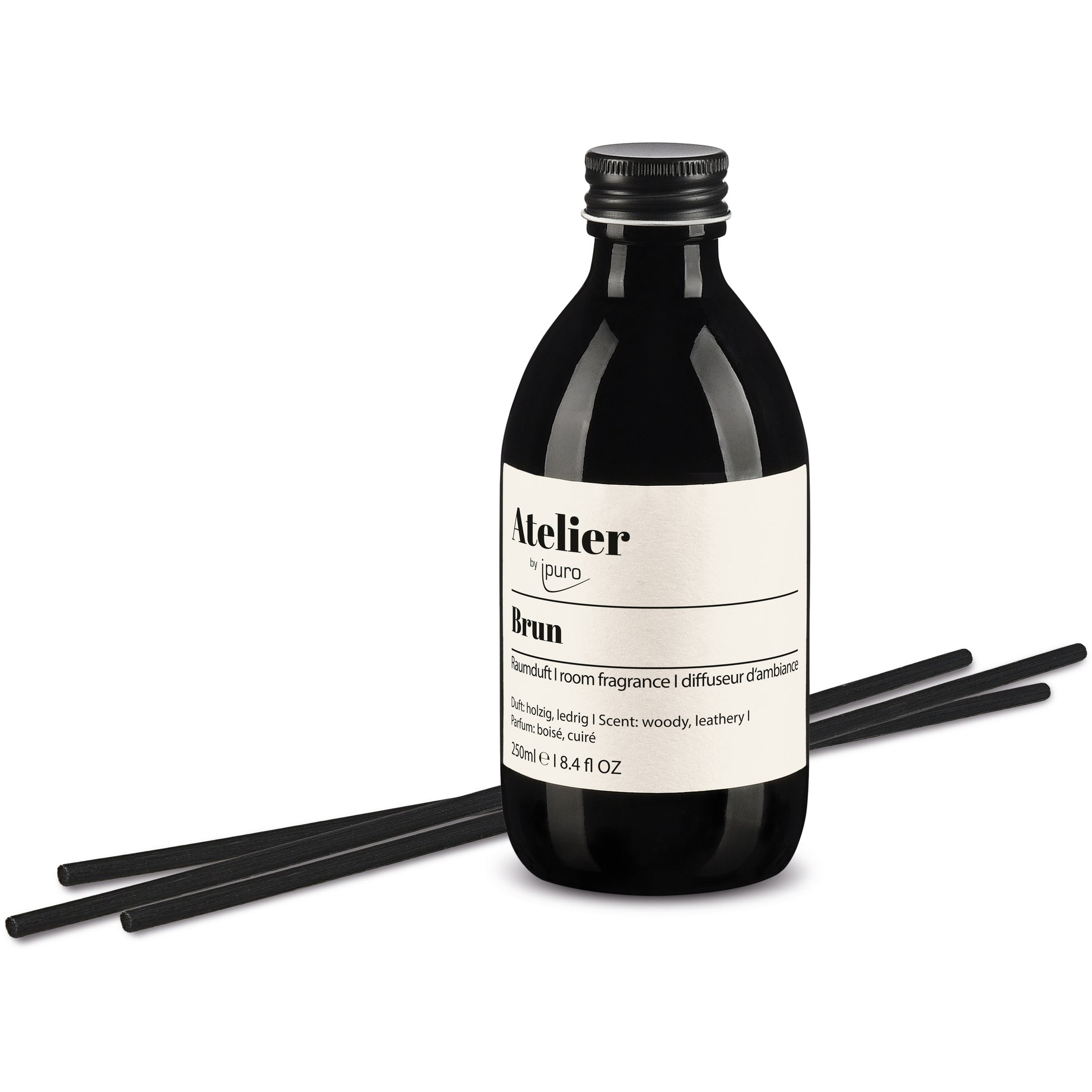 Ipuro Nachfüllung für Duftstäbchen, Brun, 250 ml