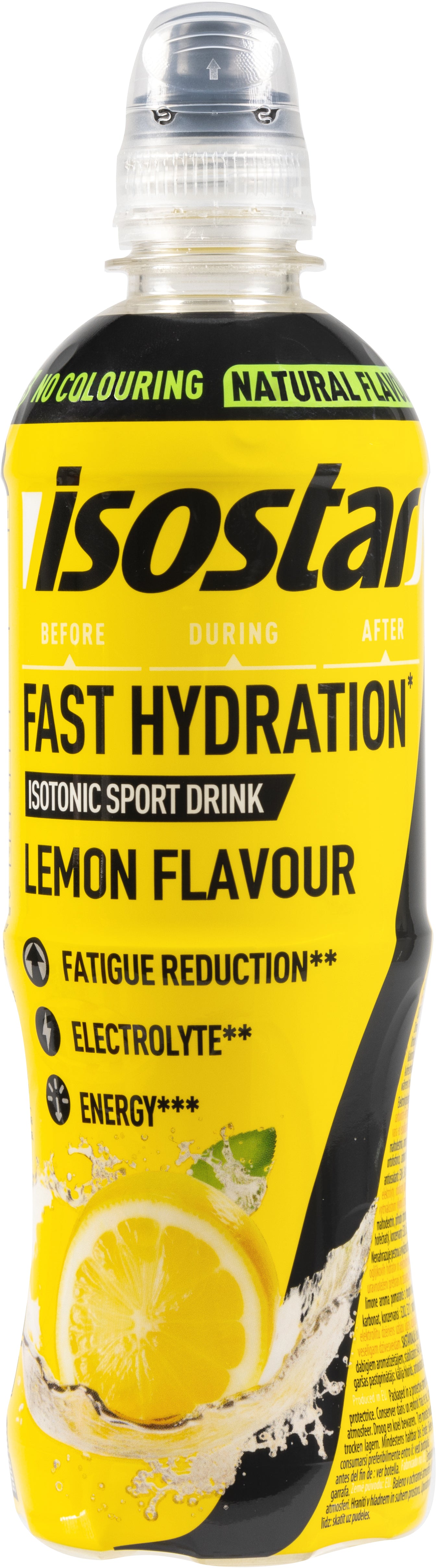 Isostar Sportgetränk, Zitrone – 5 dl