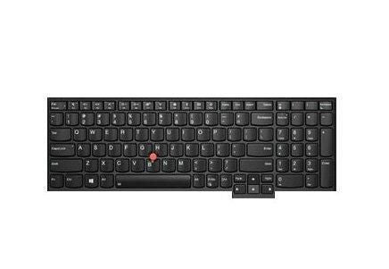 Lenovo 01ER588 – Notebook-Ersatztastatur – AZERTY (BE) – schwarz – für ThinkPad T570