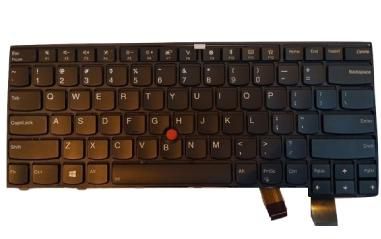 Lenovo 01EP450 – Notebook-Ersatztastatur – Russisch – Schwarz – für ThinkPad T470p