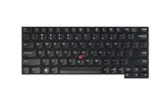 Lenovo FRU01EN595 Tastatur für ThinkPad X270 – Dänisch, Schwarz