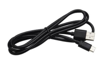 Zebra USB-C auf USB-A Kabel – Schwarz – für Zebra ZQ300