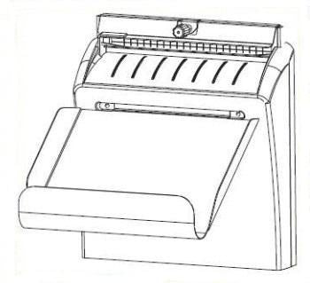 Zebra Schneideeinheit P1058930-189 – für ZT410, ZT411
