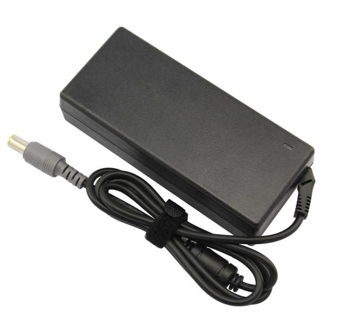 Lenovo Netzteil 90 W – EU-Stecker (Typ C) – für ThinkPad Edge, ThinkPad L410, L412 und andere – schwarz