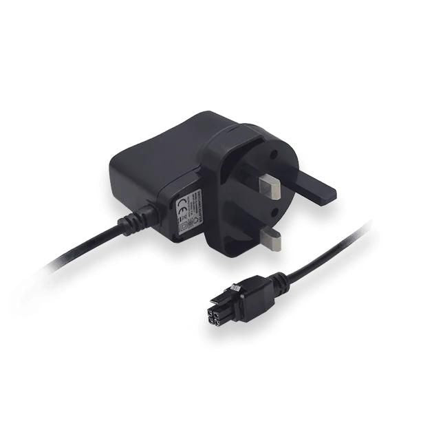 Teltonika PR3PUUK3 Netzteil 9 W – 100–240 V, 50/60 Hz – UK-Stecker (Typ G) – Schwarz