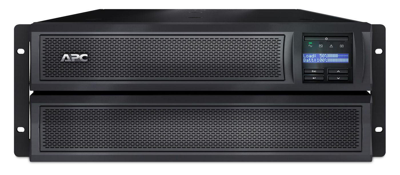 APC SMX3000HVNC USV 3 kVA/2700 W Line-Interaktiv – Rack/Tower 4U – C13×8, C19×2, Eingang IEC C20 – Schwarz