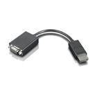 Lenovo DisplayPort-zu-VGA-Kabel – 1920 × 1200, 0,2 m