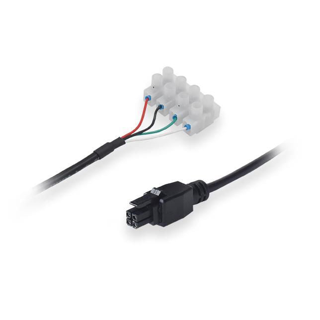 Teltonika ATX12V Stromkabel – 4‑polige ATX12V–4‑polige Schraubklemme, 2 m