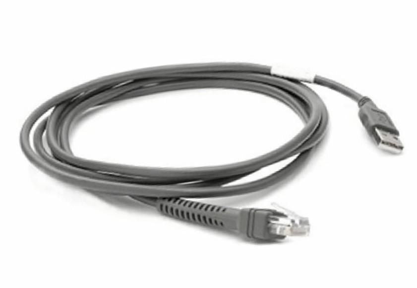 Zebra USB-Kabel zu EAS 2,1 m – für DS2208-SR