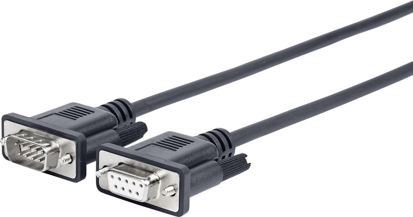 Vivolink PRORS1.5 – RS-232 Kabel D-Sub 9 (M→F), 1,5 m