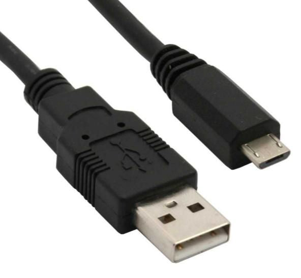 ASUS USB-A auf Micro-USB-B Kabel – USB 2.0 (480 Mbit/s) – Schwarz