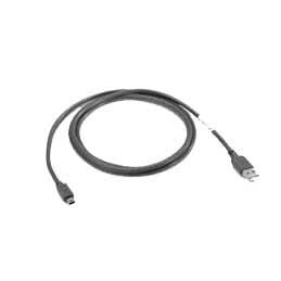 Zebra USB-Kabel – USB-A, 2 m, Schwarz