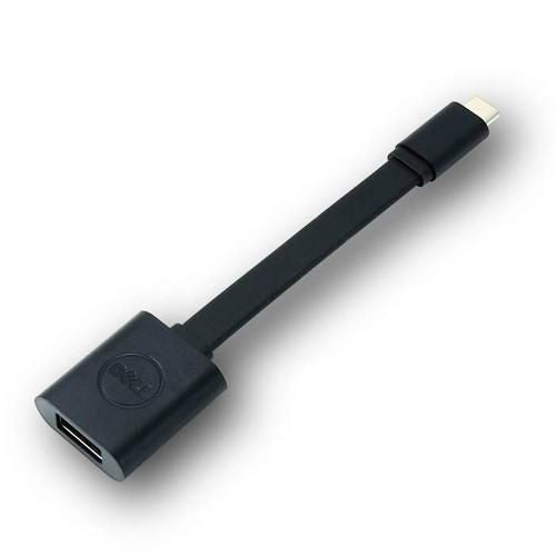 DELL 0F382X USB-C zu USB-A Adapter – USB 3.2 Gen 1 (5 Gbit/s)