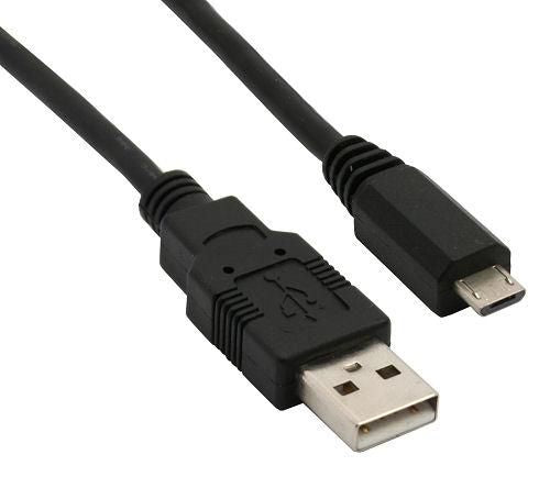 Datalogic Micro-USB auf USB-A Kabel – 2 m – Schwarz