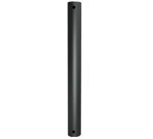 B-Tech BT7850-050 – Montagestange 50 mm × 0,5 m, Tragkraft 140 kg, Schwarz