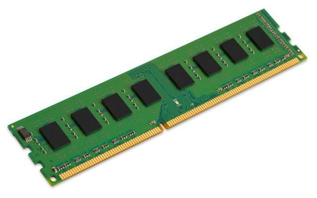 Kingston Technology Kingston – Arbeitsspeicher – 8 GB (1×8 GB) DDR3L 1'600 MHz CL11, 240-Pin DIMM, 1,35 V, Non-ECC, Grün