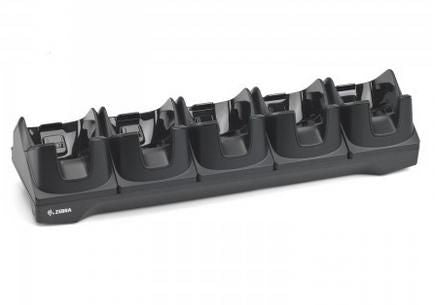 Zebra Ladestation – 5‑Slot, Ethernet