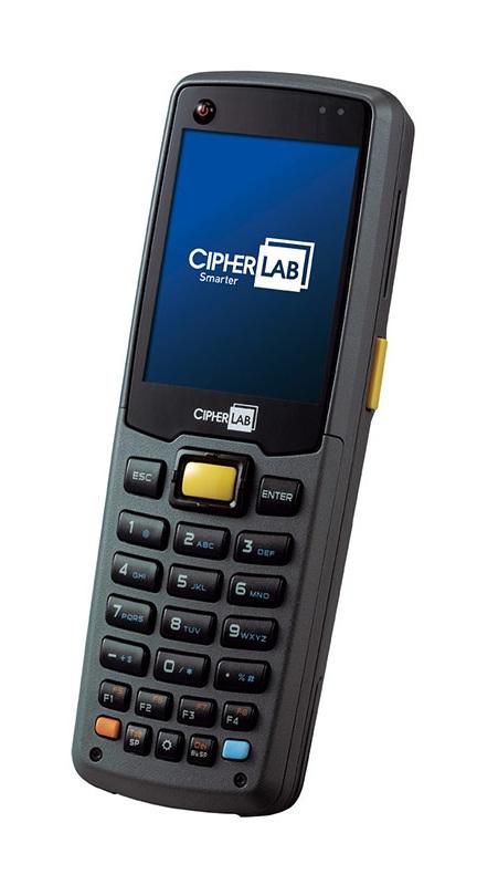 CipherLab 8600 – 2,8", 1D/2D, IP65, cOS