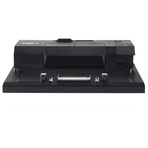 DELL Einfache E-Port Replikator Dockingstation – 1× VGA, 2× USB-A, für Latitude E6500/E6400/E5500
