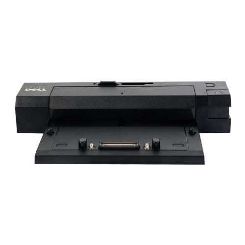 DELL E-Port Advance Dockingstation – Docking-Connector, 2× DP, 1× VGA, 2× DVI, 4× USB-A, 240 W, 3,5 mm Audio