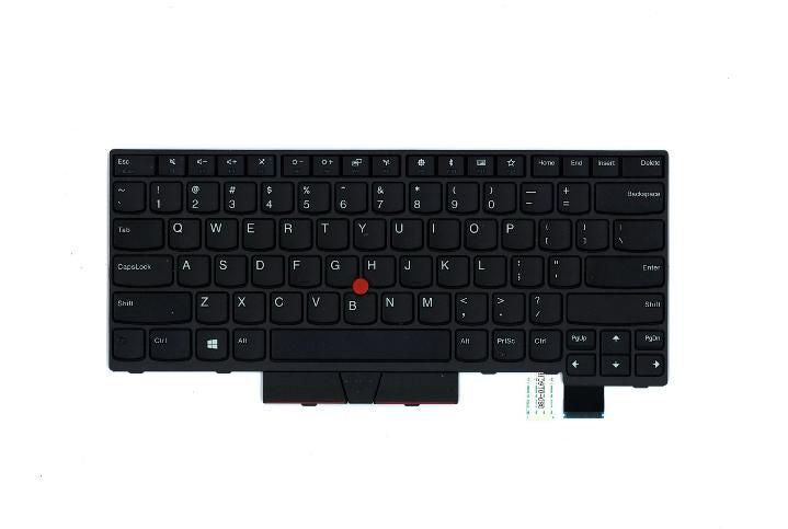 Lenovo 01AX372 – Notebook-Ersatztastatur – Tschechisch – ohne Ziffernblock – schwarz – für ThinkPad T470