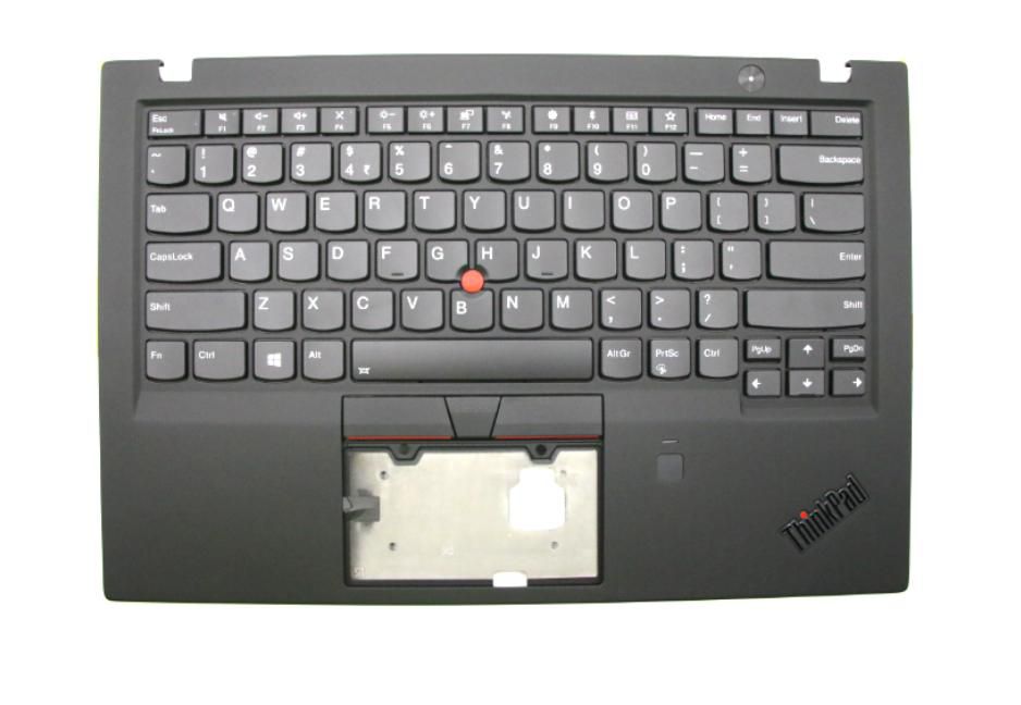 Lenovo Tastatur-Case für ThinkPad X1 Carbon (6. Gen.) – Dänisch – Schwarz
