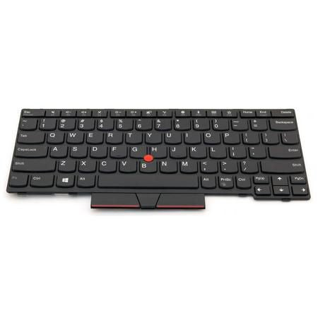 Lenovo Tastatur für ThinkPad X280 – US Englisch, mit Hintergrundbeleuchtung – Schwarz