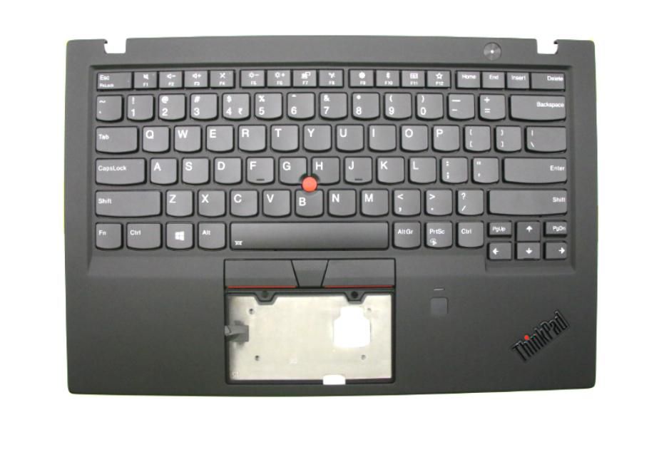 Lenovo Tastaturabdeckung – Schwarz – für ThinkPad X1 Carbon (Gen. 6)