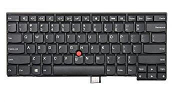 Lenovo 01AX339 – Notebook-Ersatztastatur – QWERTY (UK-INT) – beleuchtet – für ThinkPad T440p