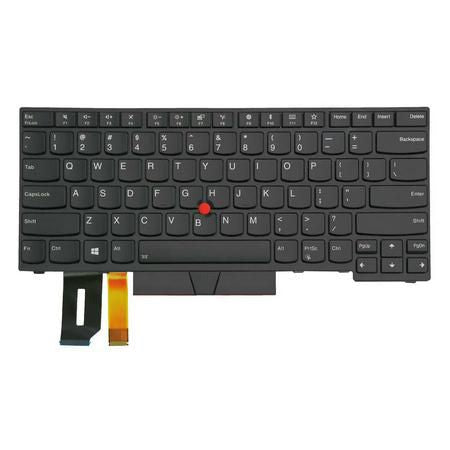 Lenovo 01YP370 – Notebook-Ersatztastatur – kabelgebunden, beleuchtet – QWERTY (ES) – für ThinkPad T480s