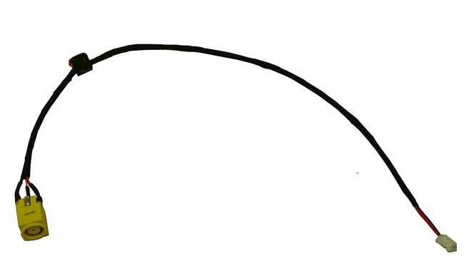 Lenovo DC-In-Kabel DCin Jack 14W für ThinkPad Edge E430, E435 – Schwarz/Gelb