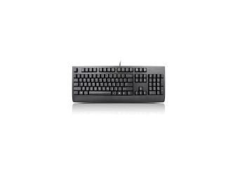Lenovo Preferred Pro II – Tastatur 100% – kabelgebunden (USB) – QWERTZ (CH) – mit Handballenauflage – schwarz