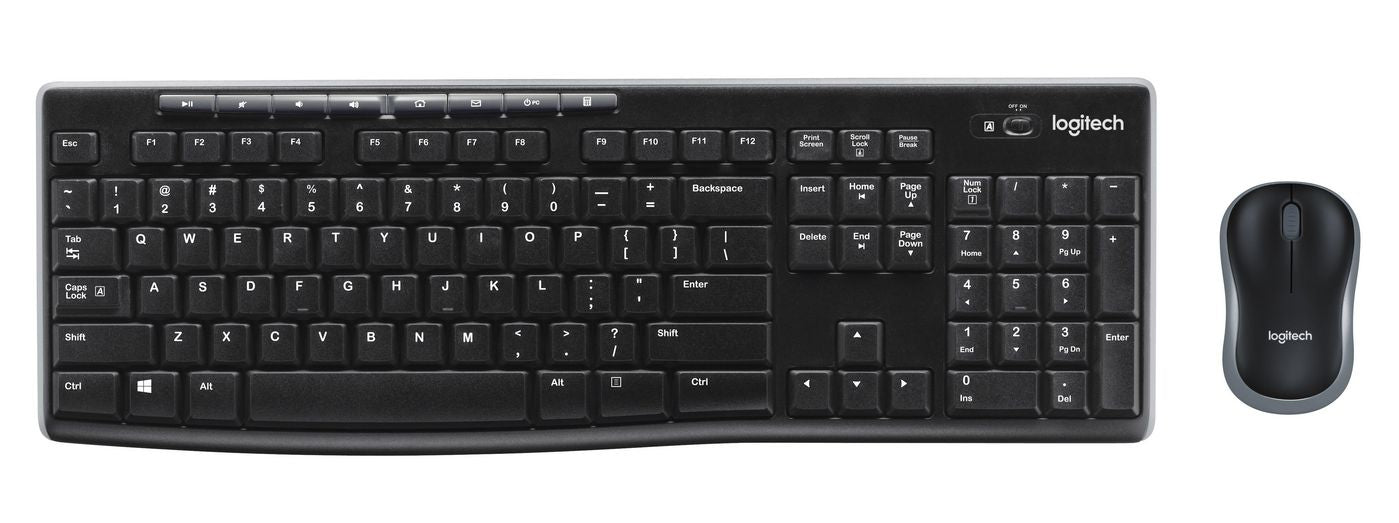 Logitech MK270 – Tastatur, kabellos, DE-Layout (DE)