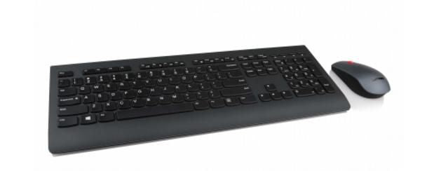 Lenovo Tastatur, kabellos, US-Layout (EN)