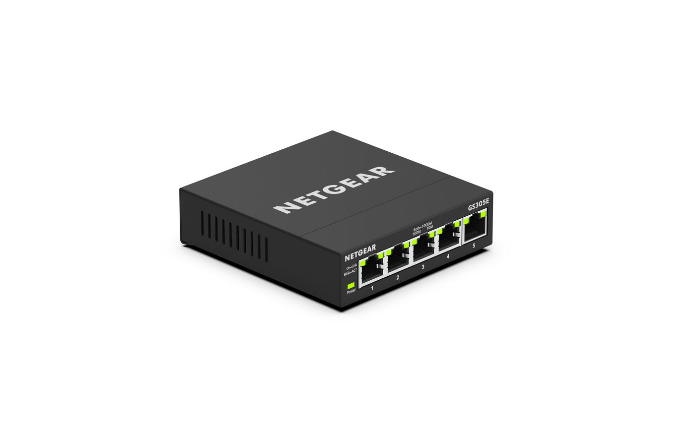 NETGEAR GS305E – Managed L2 Switch – 5× 1G, Desktop
