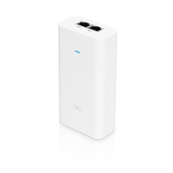 Ubiquiti EdgePoint PoE-Injektor 80 W – 54 V PoE, Gigabit Ethernet RJ-45×2
