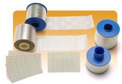 Zebra Kartenlaminat klar – 1 mil (25 µm), für Zebra P630i, P640i, 600 Stk.