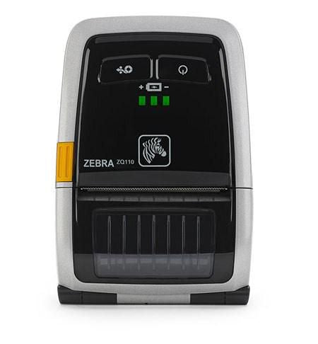 Zebra ZQ110 – Bondrucker, WLAN, Magnetkartenleser (3-Spur), ESC-POS