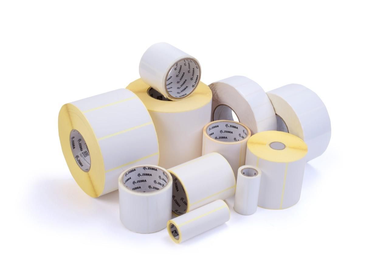 Zebra Druckeretiketten Z-Perform, 102 mm × 210 mm, Papier