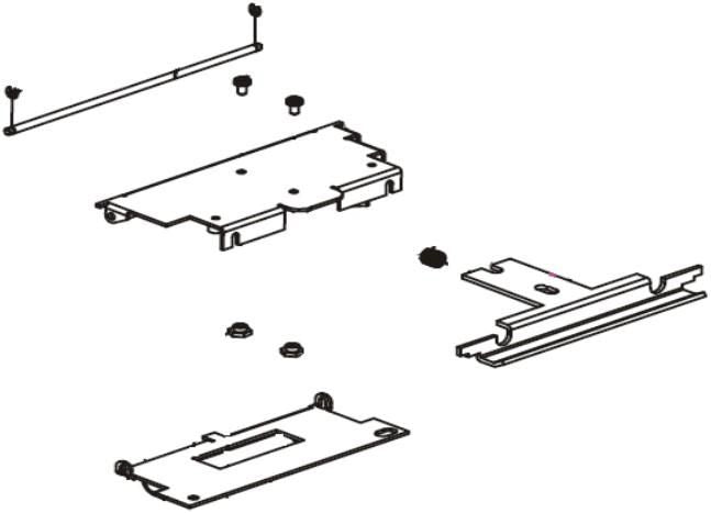 Zebra Schutzhülle – für TTP2000, P1014143