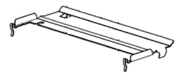 Zebra 140 Halterung – für 140Xi3Plus, 48043-2